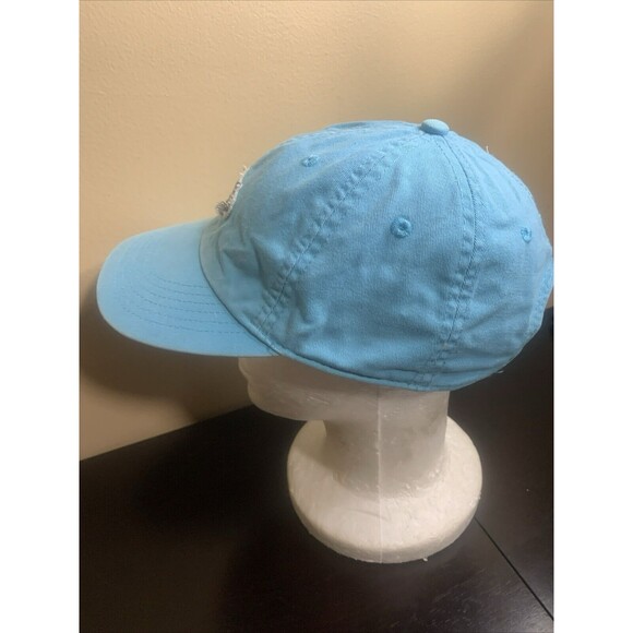 Life is Good Womens Navy Adjustable Back Embroidered Baseball Cap Hat OS - Picture 3 of 8